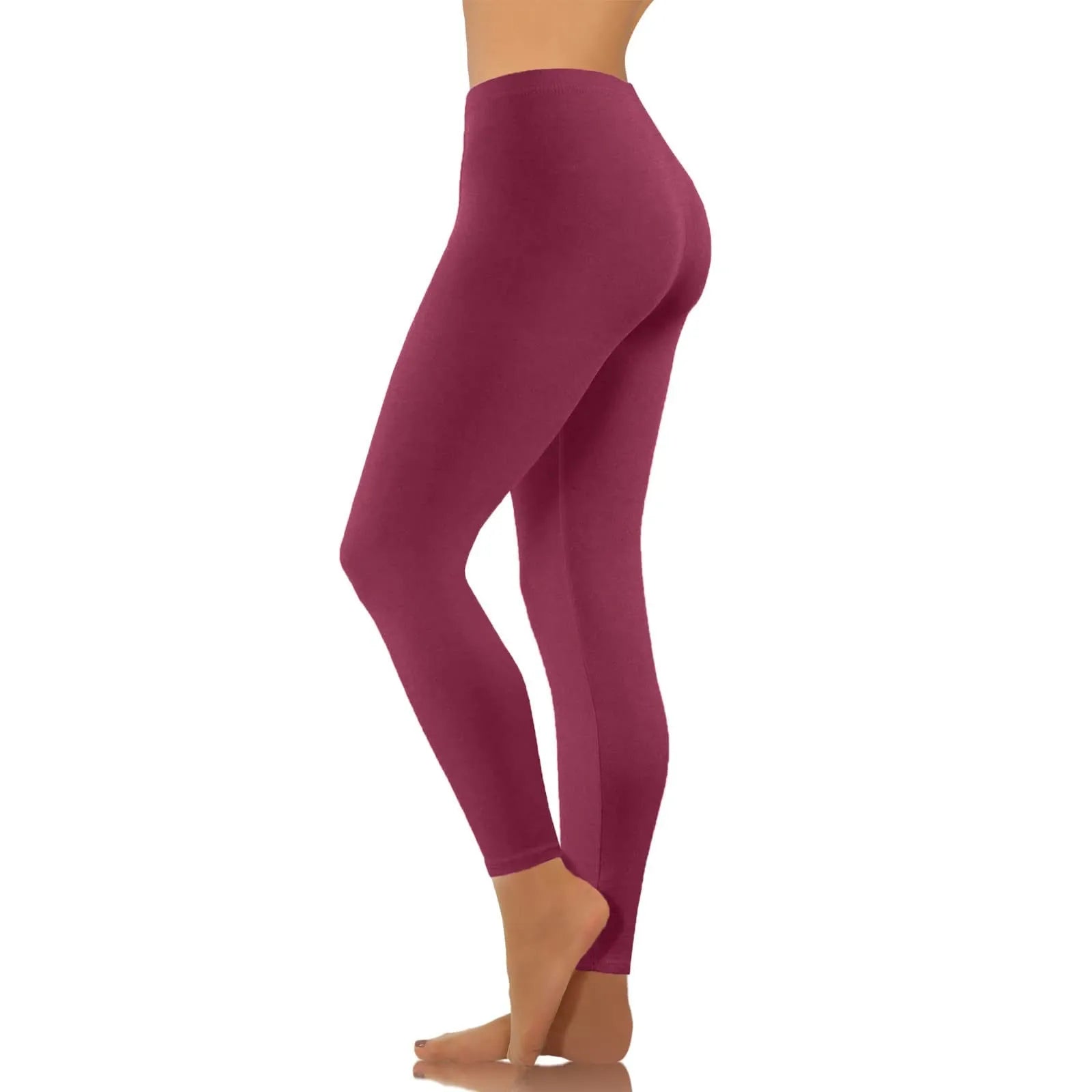 High Waist Yoga Leggings Seamless Push Up Sport Leggings Fitness Running Pants Solid Highly Elastic Underwear Bottoms Peaceful Pleasures Health and Wellness