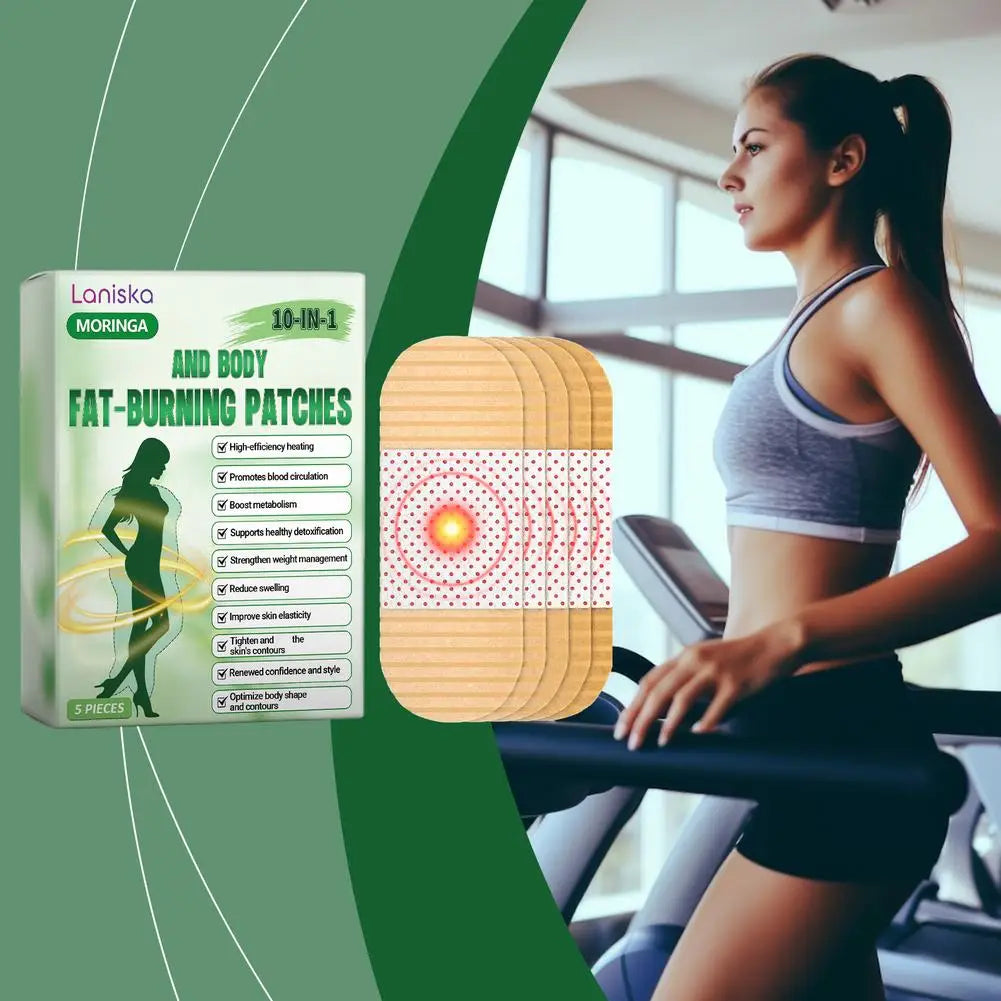 Slimming Body Shaping Patches – Warming & Metabolic Support
