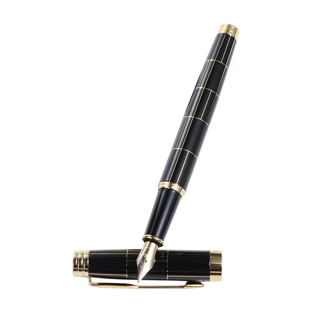 Metal Calligraphy Fountain Pen | 0.5mm Nib, Smooth Writing
