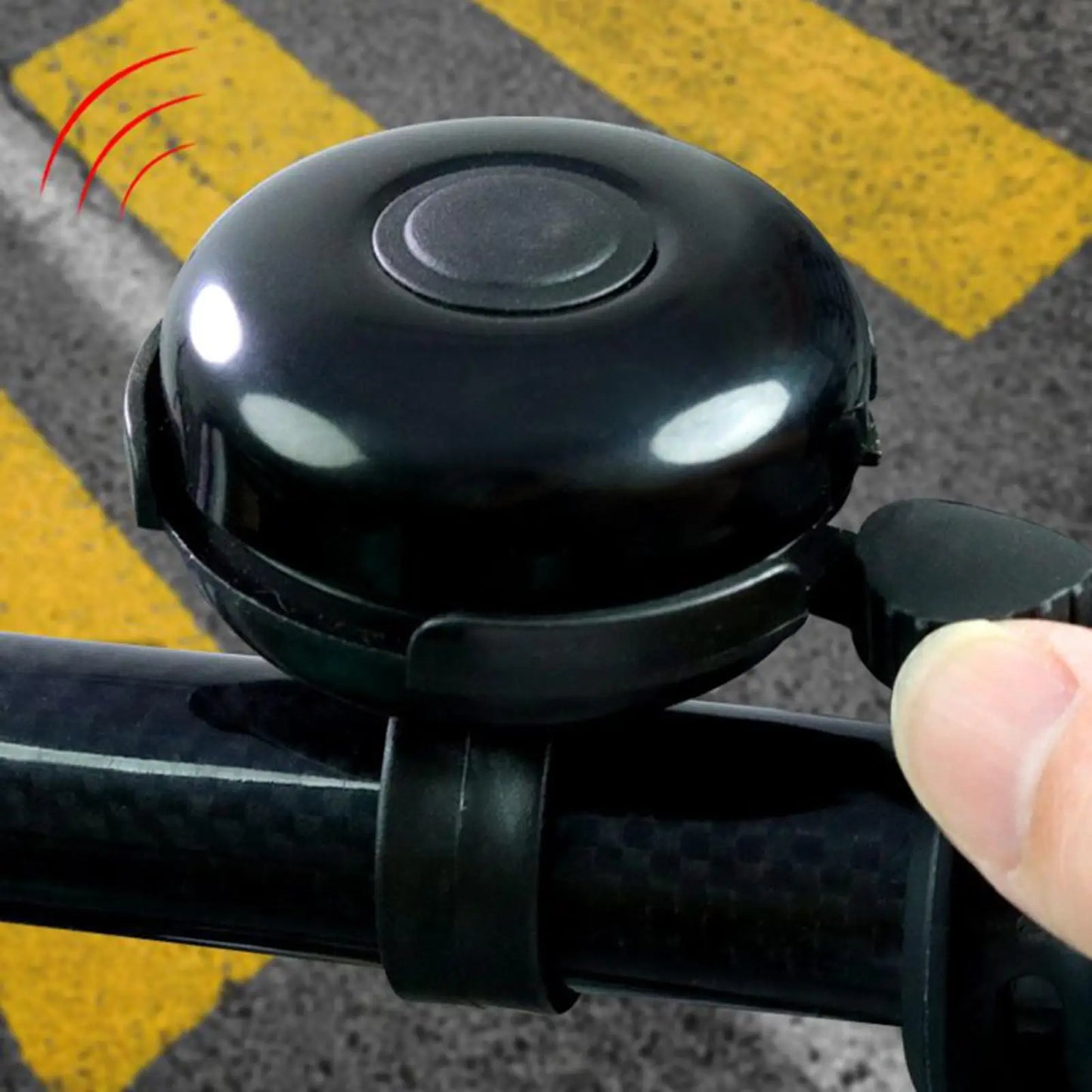 100dB Loud Bicycle Bell, Universal Alloy Cycling Ring Horn for Adults Kids Men Women Bike Handlebar, Outdoor Riding Safety Peaceful Pleasures Health and Wellness