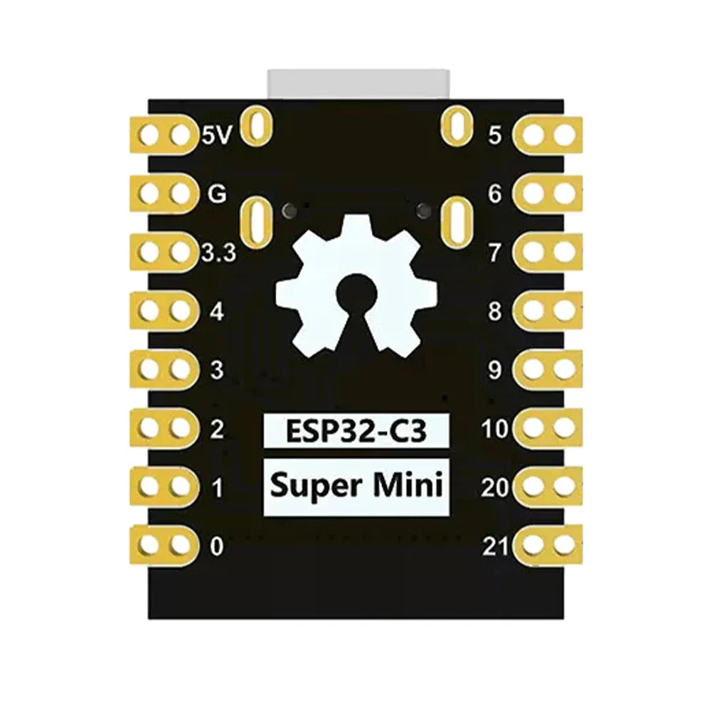 1-20PCS ESP32-C3 Development Board 3.3-6V Power Low Power ESP32 Super Mini Wireless Development Board WiFi Bluetooth For Arduino Peaceful Pleasures Health and Wellness