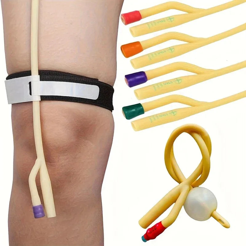 Two-Way Latex Foley Urinary Catheter – Box of 10 | Medical Grade
