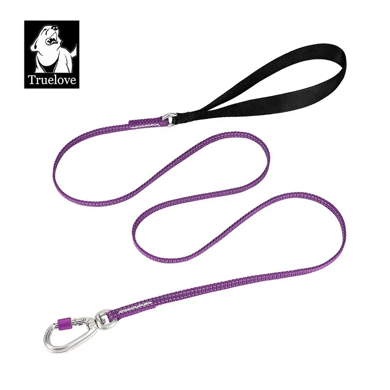 Truelove Lightweight Reflective Dog & Cat Leash – TLL2772 Peaceful Pleasures Health and Wellness Purple China Mainland