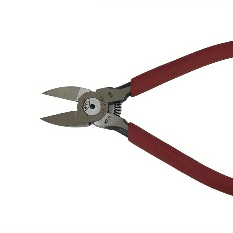 Diagonal Cutting Pliers 5/6 Inch Wire Cutter Side Nipper Set Peaceful Pleasures Health and Wellness