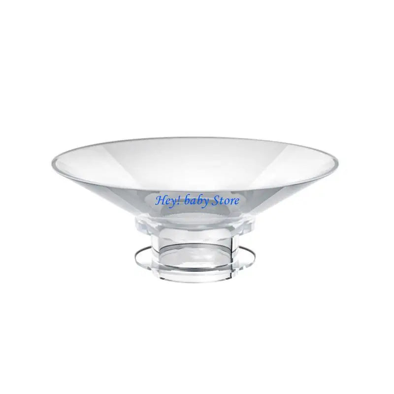 Silicone Breast Flange Adapter 13mm | Universal, Latex-Free