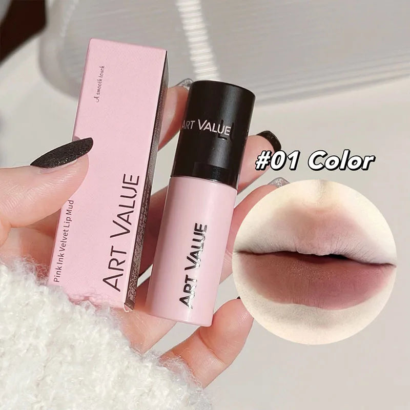 Art Value Matte Velvet Liquid Lipstick – 6 Shades | Lip Tint