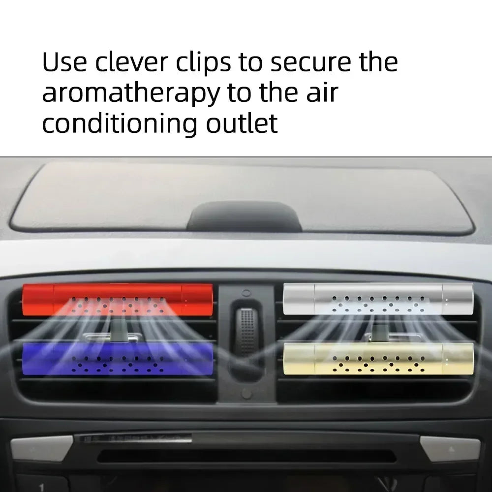 Air Freshener Car Hanging Perfume Pendant Empty Capsule Bottle for Essential Oils Diffuser Fragrance Ornaments Car-styling Peaceful Pleasures Health and Wellness
