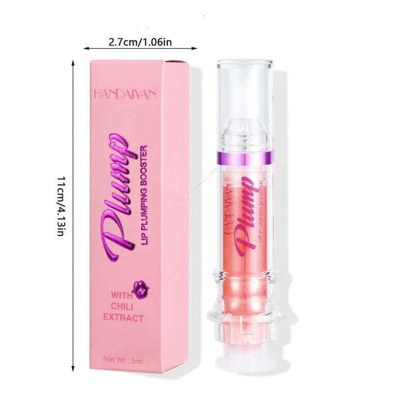 HANDAIYAN 6-Piece Mirror Lip Gloss Set – Glossy & Moisturizing