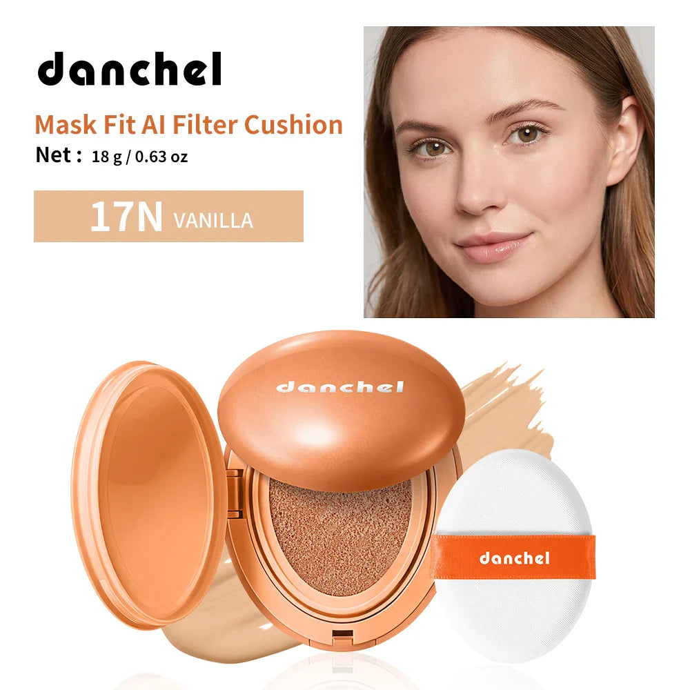 Collagen Air Cushion CC Cream – Hydrating Dewy Foundation