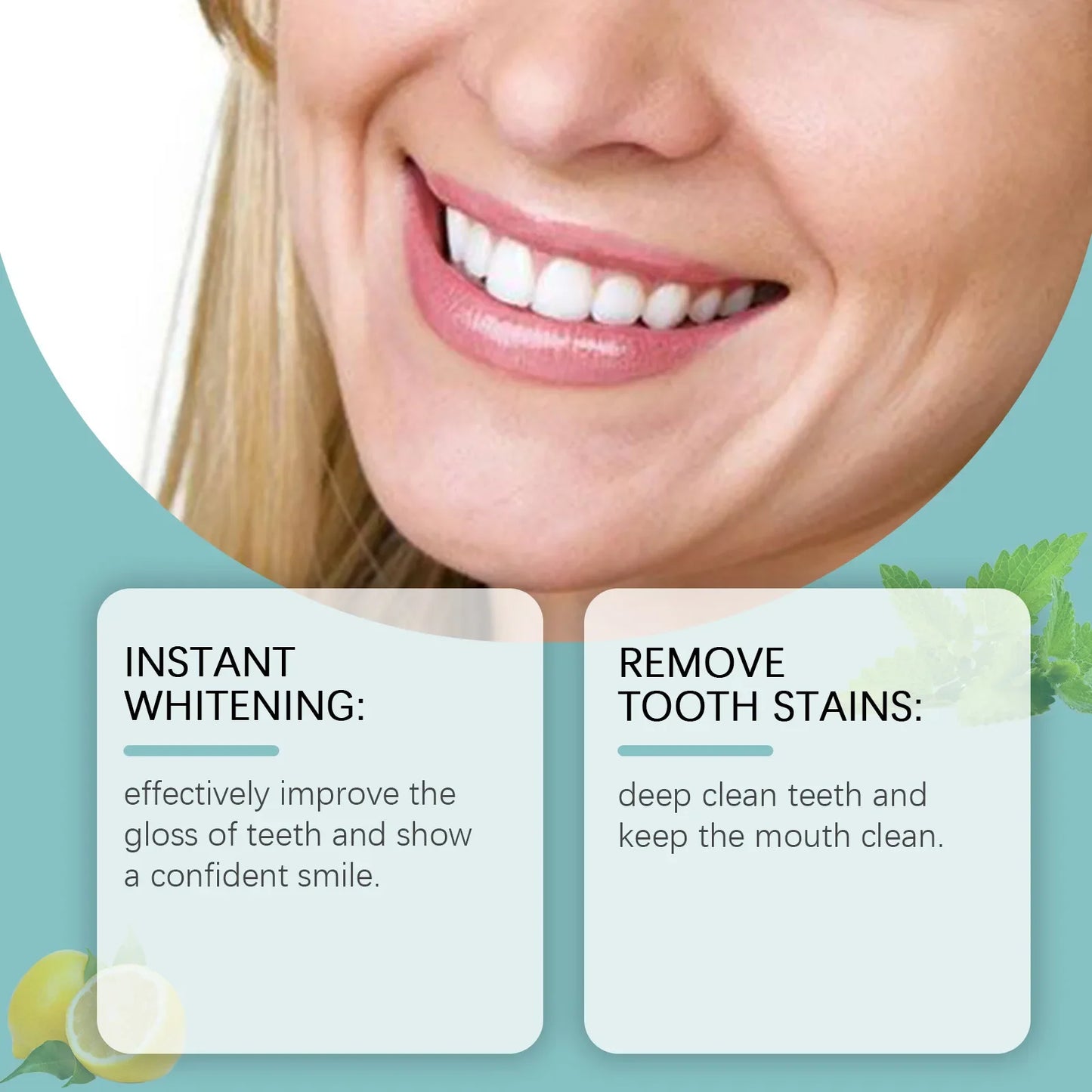 Instant White Tooth Paint – Teeth Whitening Varnish 15ml