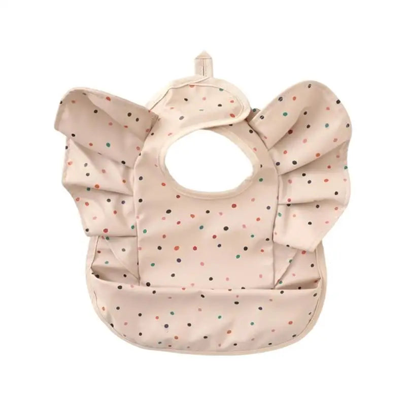 Angel Wing Baby Bib | Waterproof Adjustable Feeding Apron