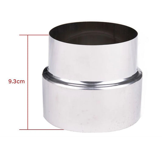 Stainless Steel Flue Liner Reducer Chimney Lining Connections Tubing Peaceful Pleasures Health and Wellness 110and60mm