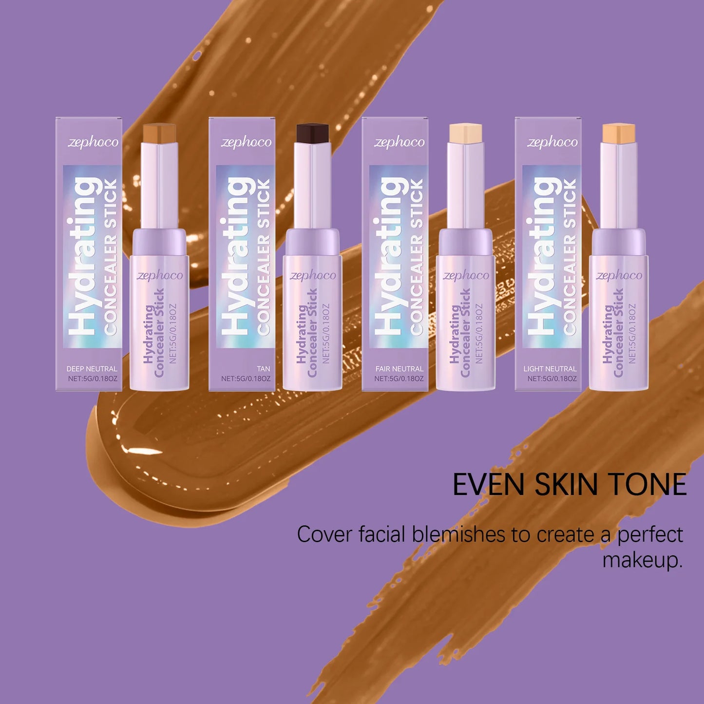 Contour Concealer Stick | 3D Nose Shadow & Facial Sculpting