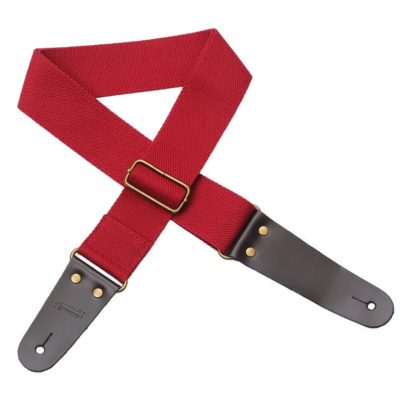 Edition Electric Guitar Strap Cross-border Creative Folk Acoustic