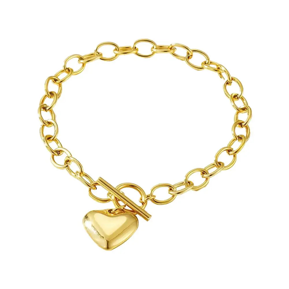 Doll Necklace Labubu Punk Fashion Accessories