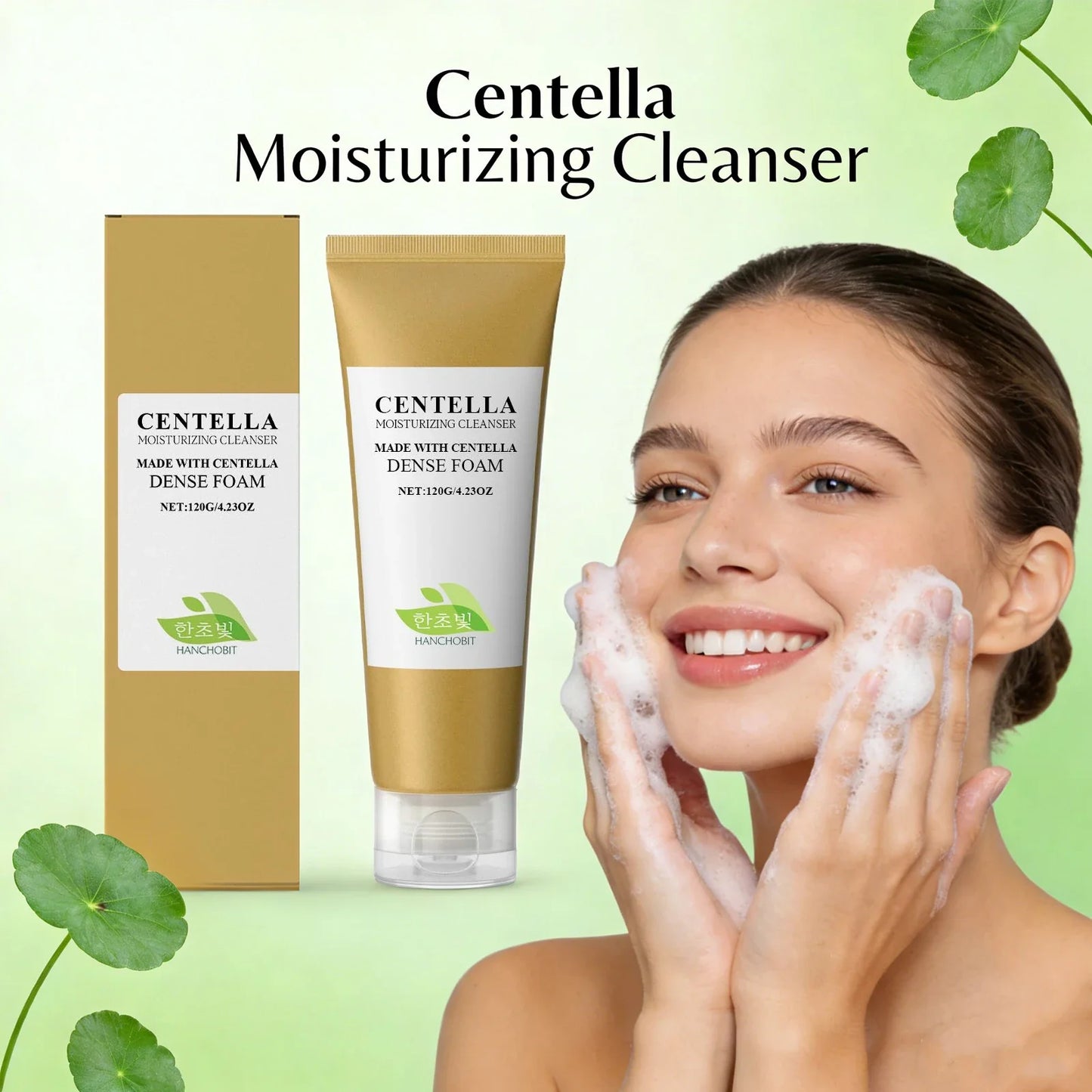 Centella Asiatica Face Wash – Oil Control, Acne & Blackhead