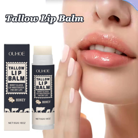 Tallow Lip Balm – Nourishing, Hydrating & Fades Lip Lines