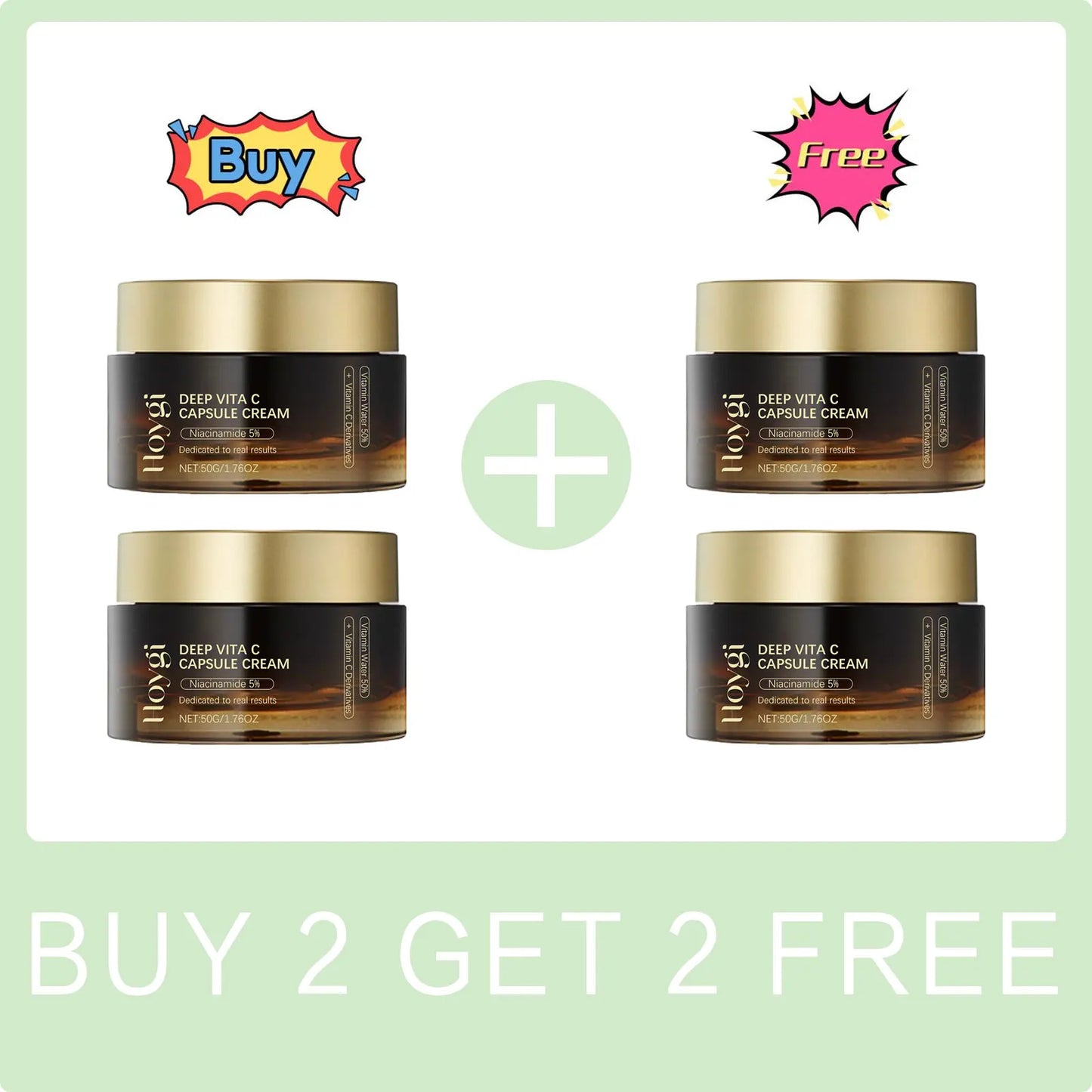 Hoygi Niacinamide Brightening Cream – Pores, Dark Spots & Firming