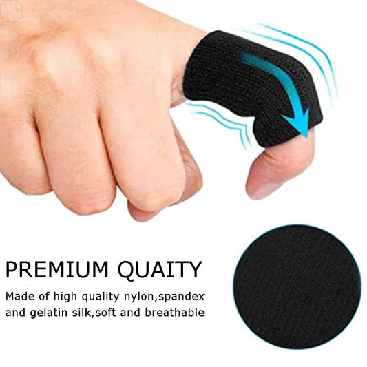 Comfortable Finger Brace Splint Sleeve Thumb Support Protector Peaceful Pleasures Health and Wellness