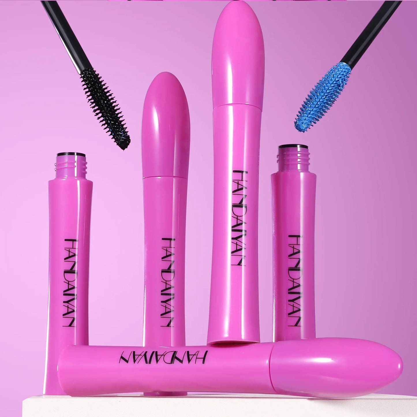 Colorful Silk Mascara – Waterproof, Lengthening & Volumizing