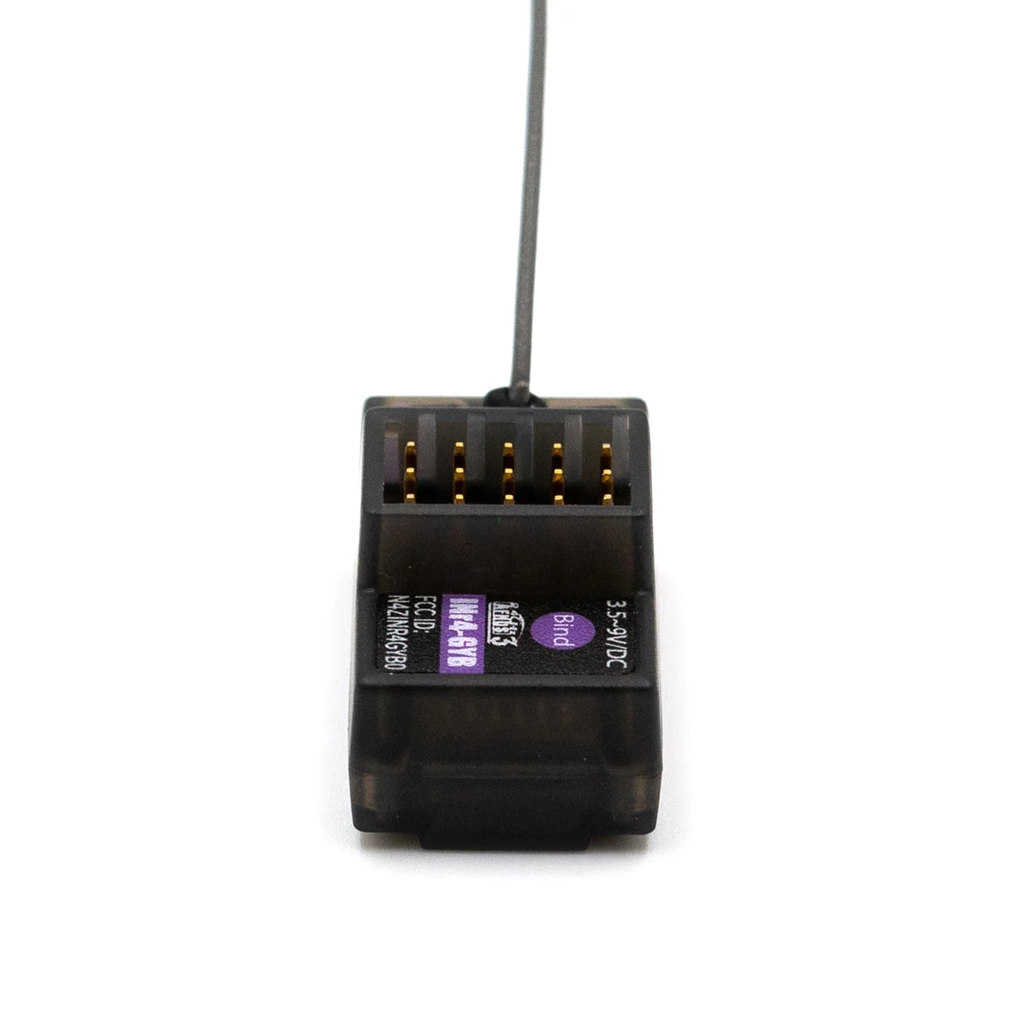 Flysky INr4-GYB 4-Channel Gyro Receiver AFHDS 3 | NB4 Noble
