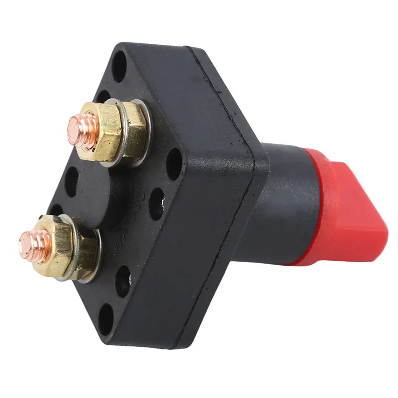100A Battery Isolator Isolation Switch Disconnect Power Cut Off Kill Switches For RV Boat Car Truck Auto Yacht Peaceful Pleasures Health and Wellness