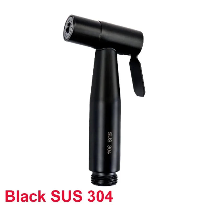 Handheld Bidet Sprayer Set | 304 Stainless Steel Toilet Sprayer