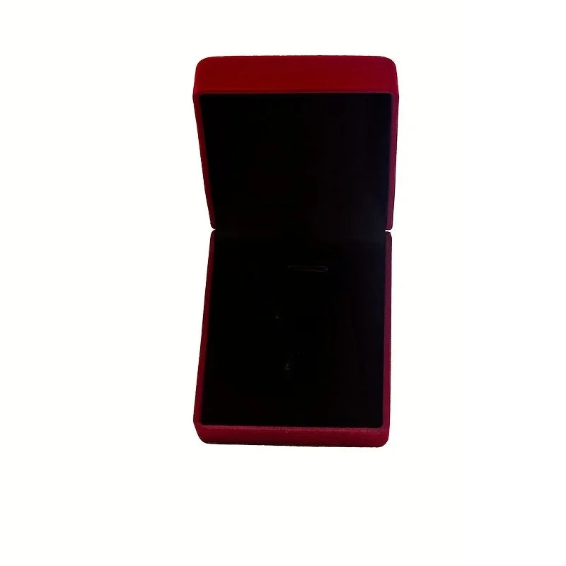 Velvet Necklace Pendant Gift Box | Small Jewelry Display Case