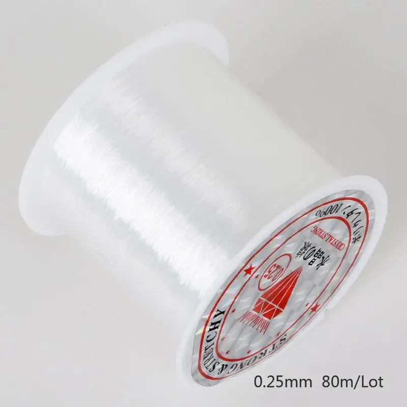 Transparent Elastic Cord String for DIY Jewelry & Bracelets