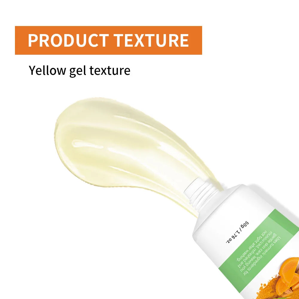 Turmeric Facial Cleanser – Oil Control, Deep Clean & Pore Refining