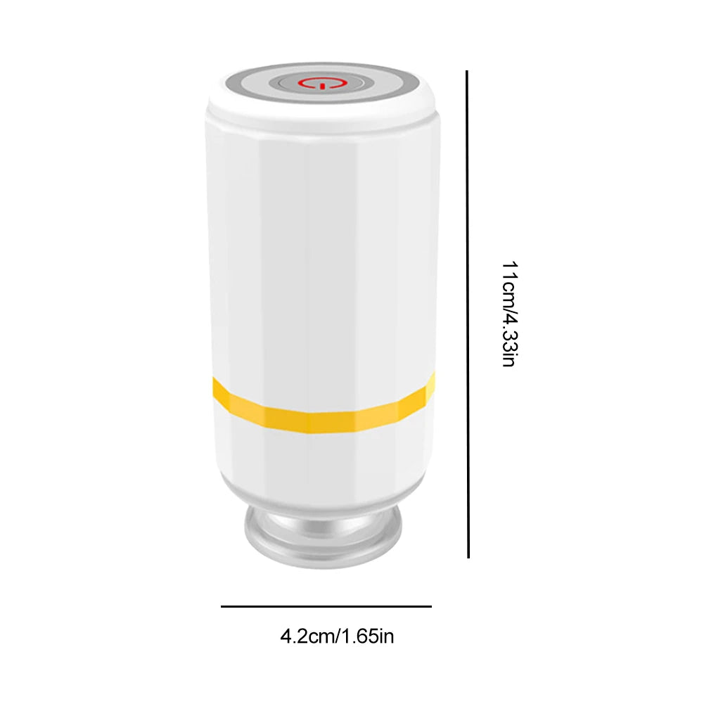 USB Rechargeable Handheld Vacuum Sealer | Sous Vide & Food Storage