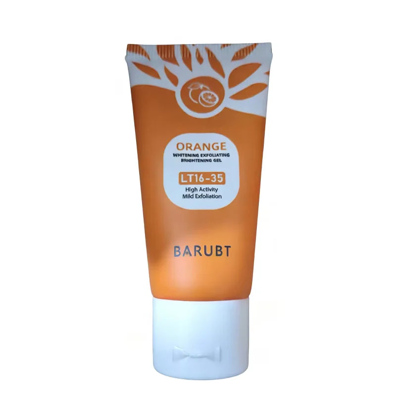 Orange Exfoliating Gel Facial & Body Scrub – 50g | Dead Skin Remover