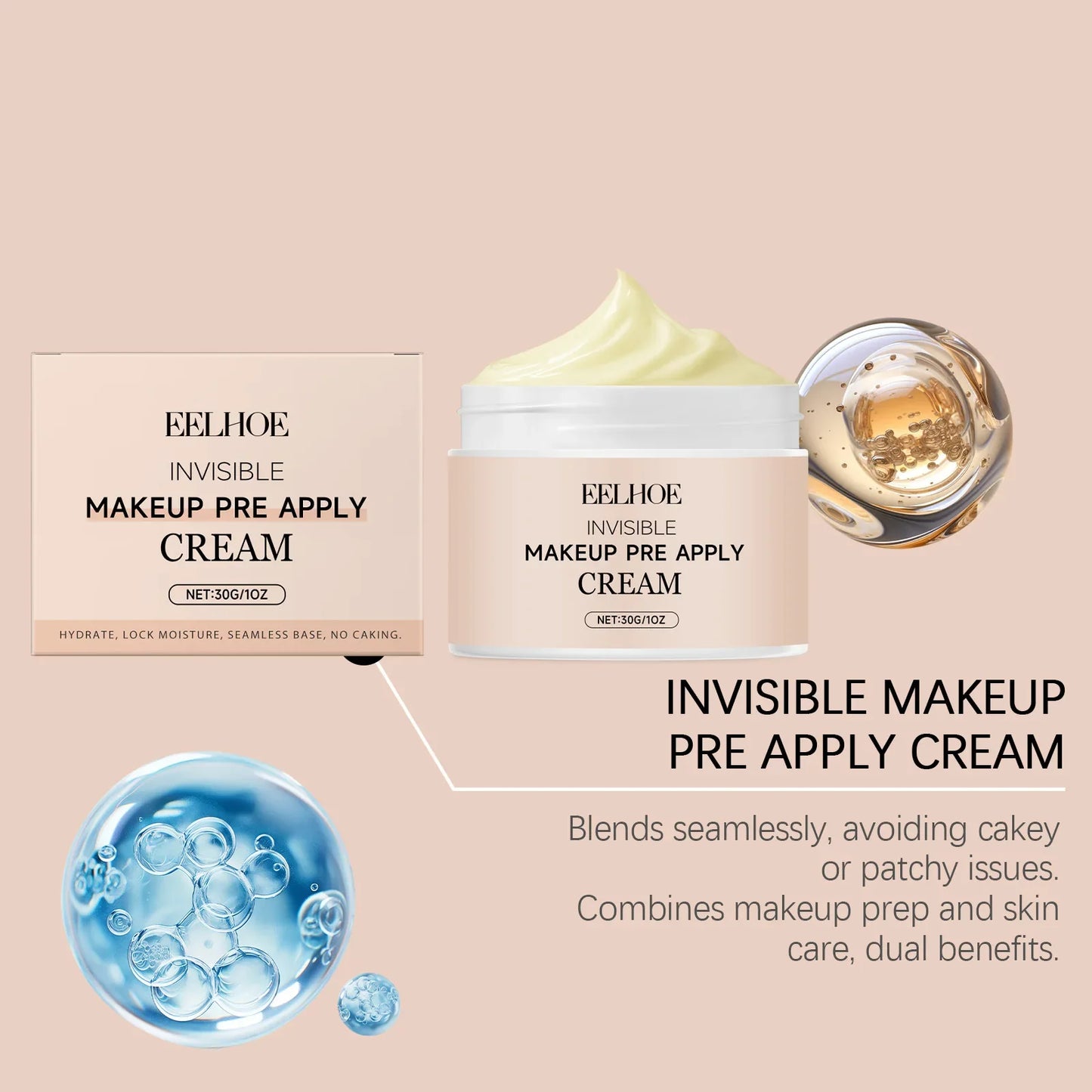 EELHOE Invisible Pore Primer – UV Protection & Brightening