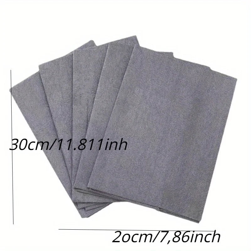 10-Pack Microfiber Cleaning Cloths – Lint-Free Glass Towels