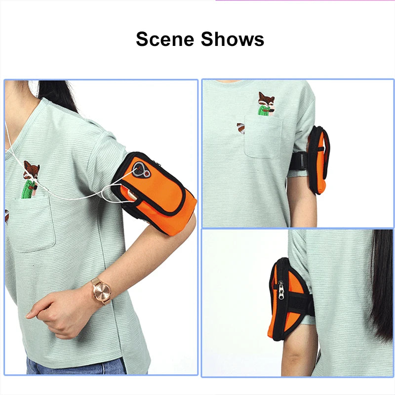 Sports Bag For Mobile Phone Armband For Jogging Iphone 15 Pro Max Case Sleeve Bags Running Accessories Comfortable Waterproof Peaceful Pleasures Health and Wellness