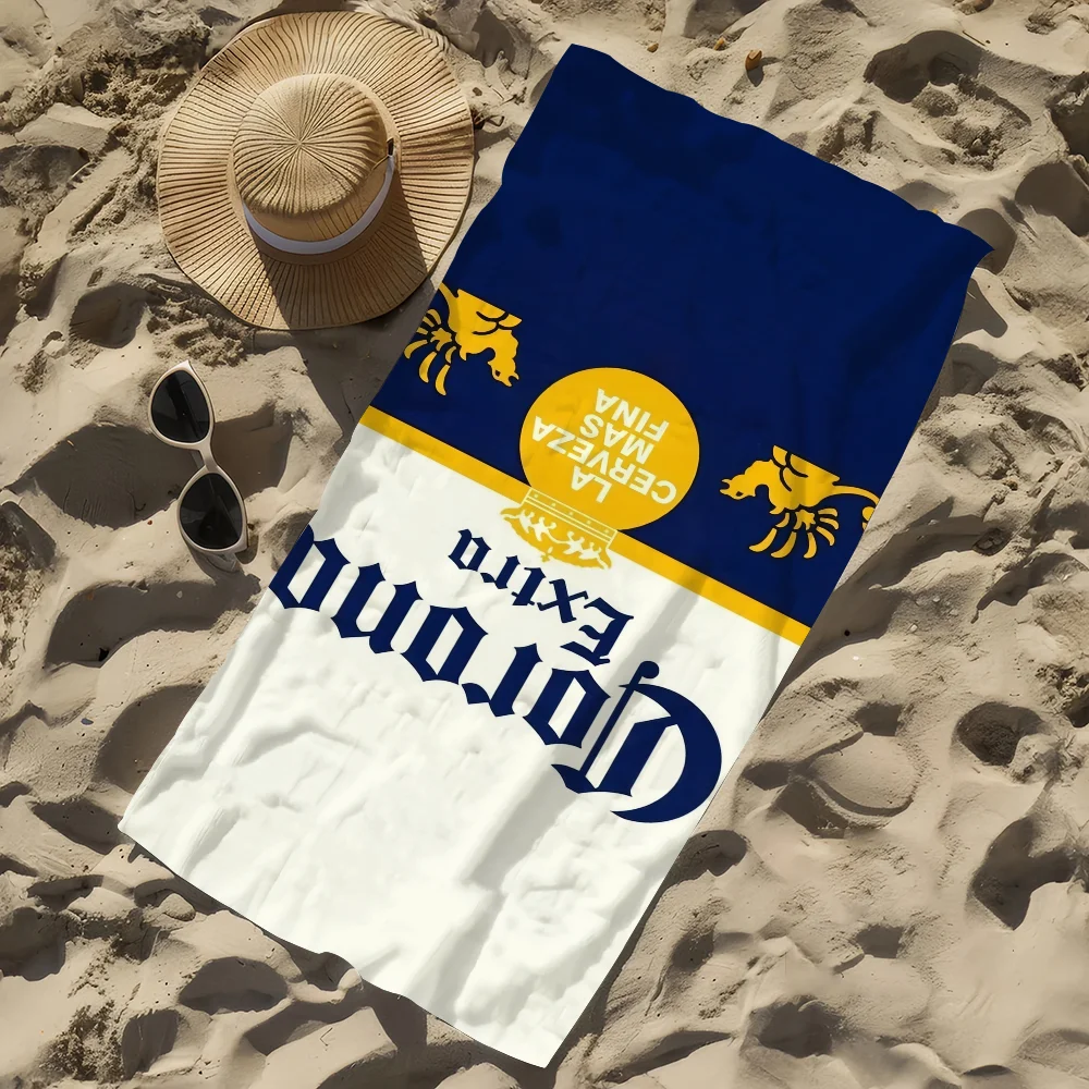Quick Dry Beach Towel – Soft Microfiber for Travel, Gym & Camping