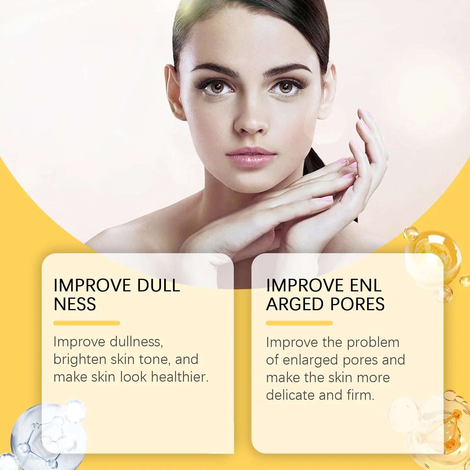 Vitamin C Brightening Face Serum – Acne Marks & Fine Lines Vitamin C Face Serum Oasis Select