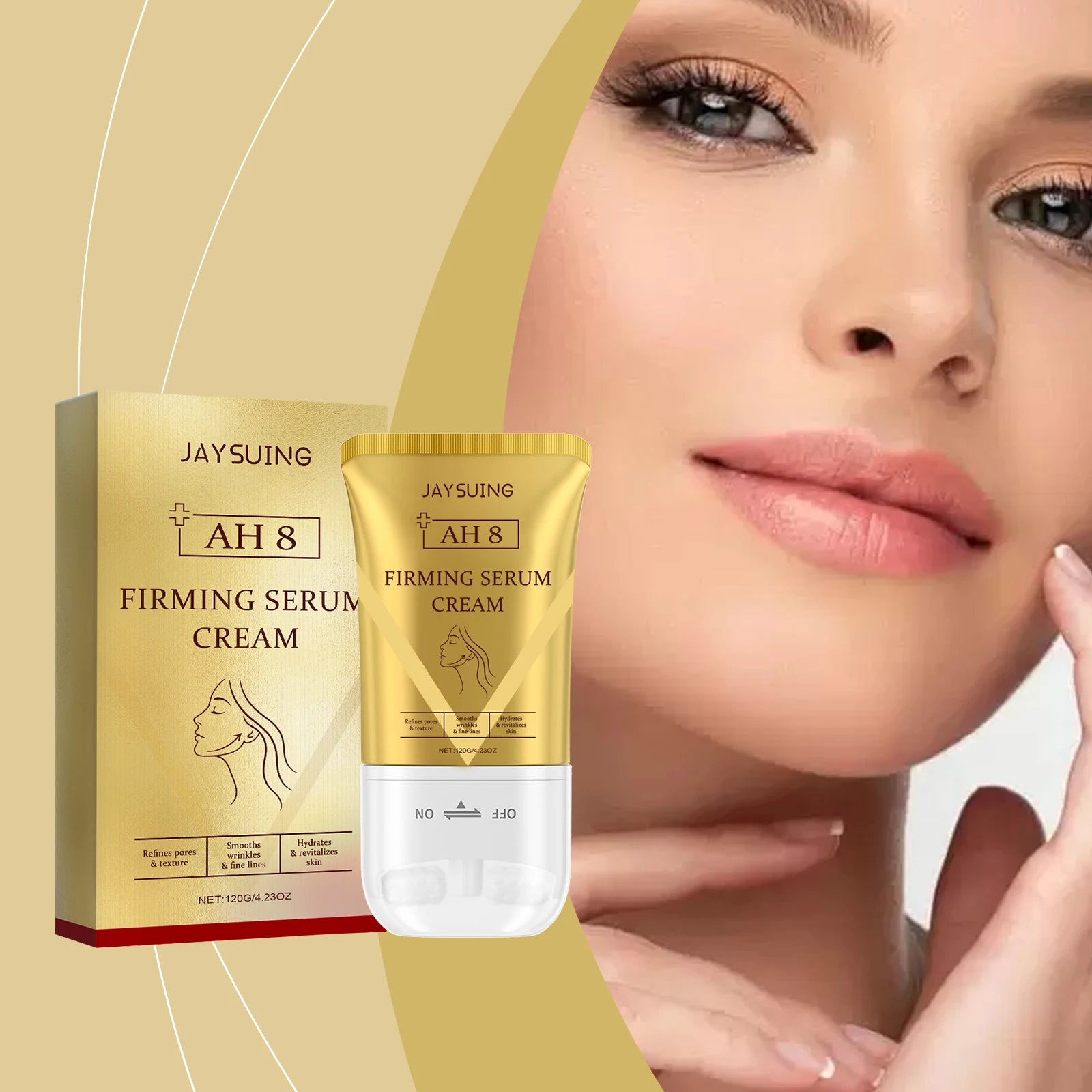 Neck Firming Cream for Hydration and Fine Line Reduction Peaceful Pleasures Health and Wellness