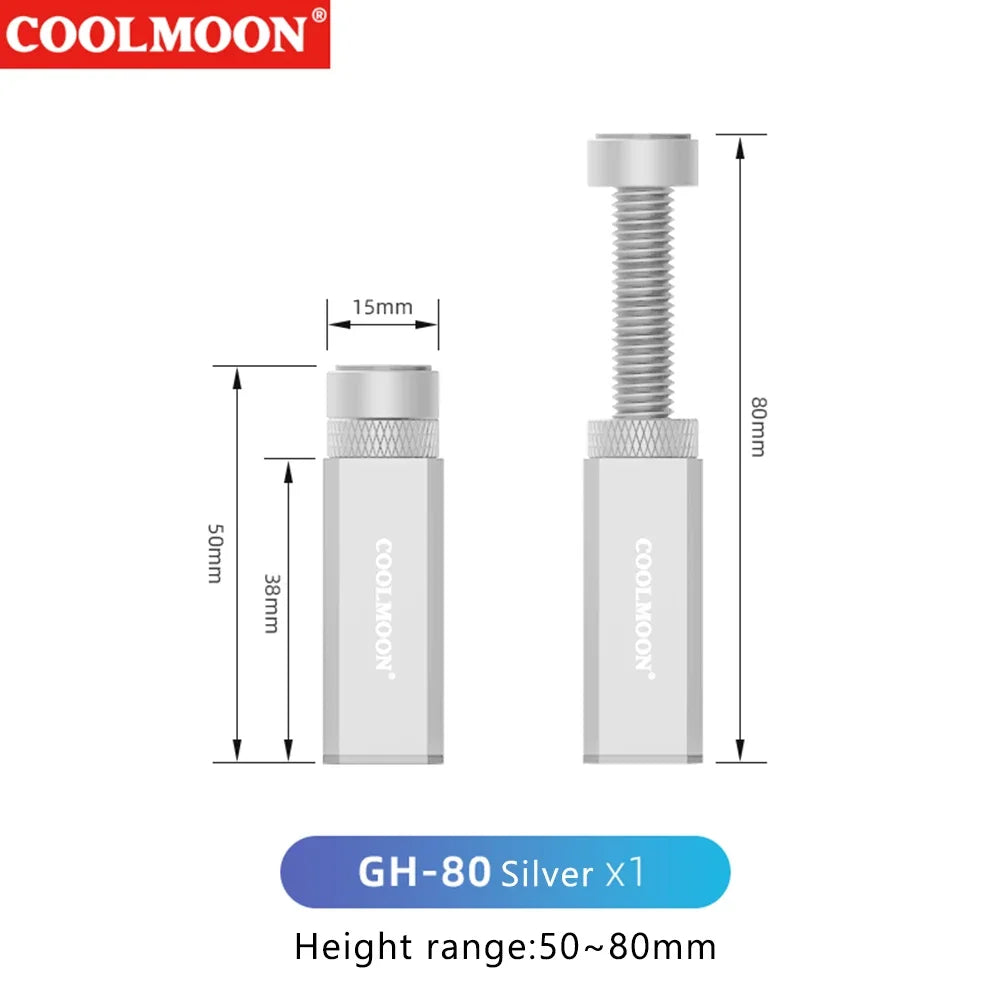 COOLMOON GPU Bracket Telescopic Holder | ATX M-ATX ITX Support