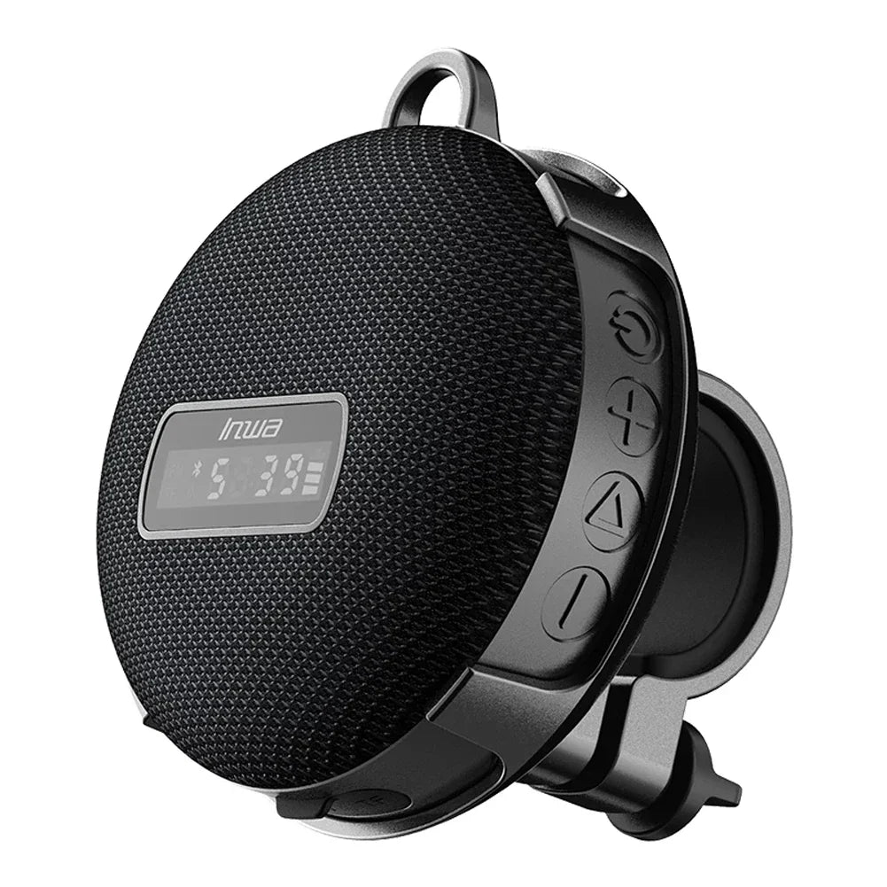 AyeBeau Portable Bluetooth Bike Speaker – IP67 Waterproof 8W