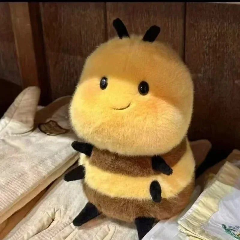 25cm Cute Bee Ladybug Plush Stuffed Toy | Soft Gift Doll