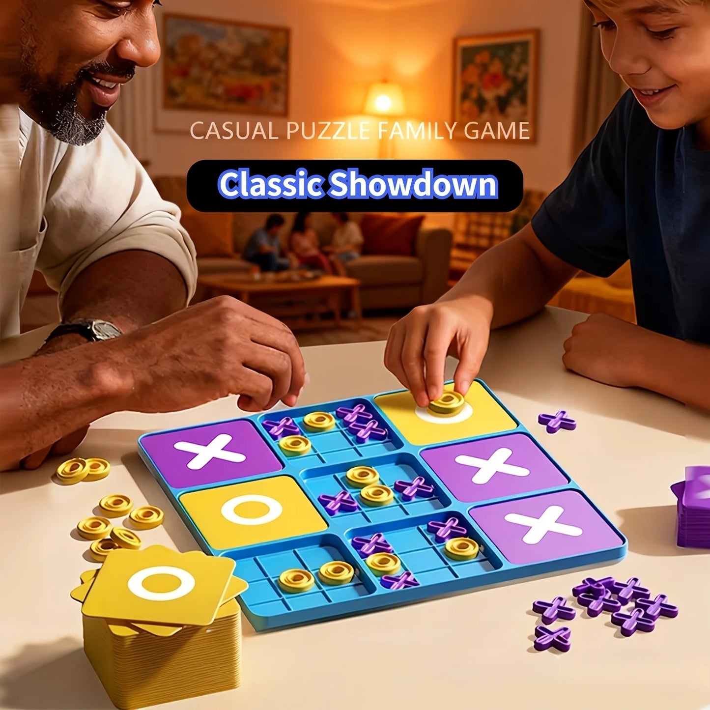 Board Games Suitable for Boys, Fun and Engaging Activities, Perfect Gift Idea for Kids, Enhances Cognitive Skills Peaceful Pleasures Health and Wellness