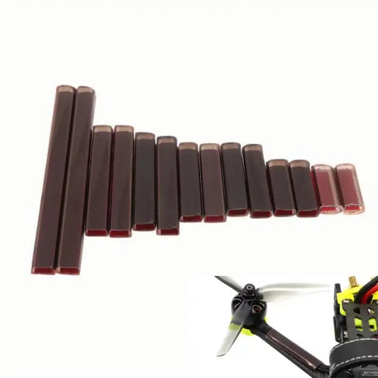 4-Pack RC Motor Wire Cover Protection Tubes for FPV Drone Drone Wire Cover Oasis Select