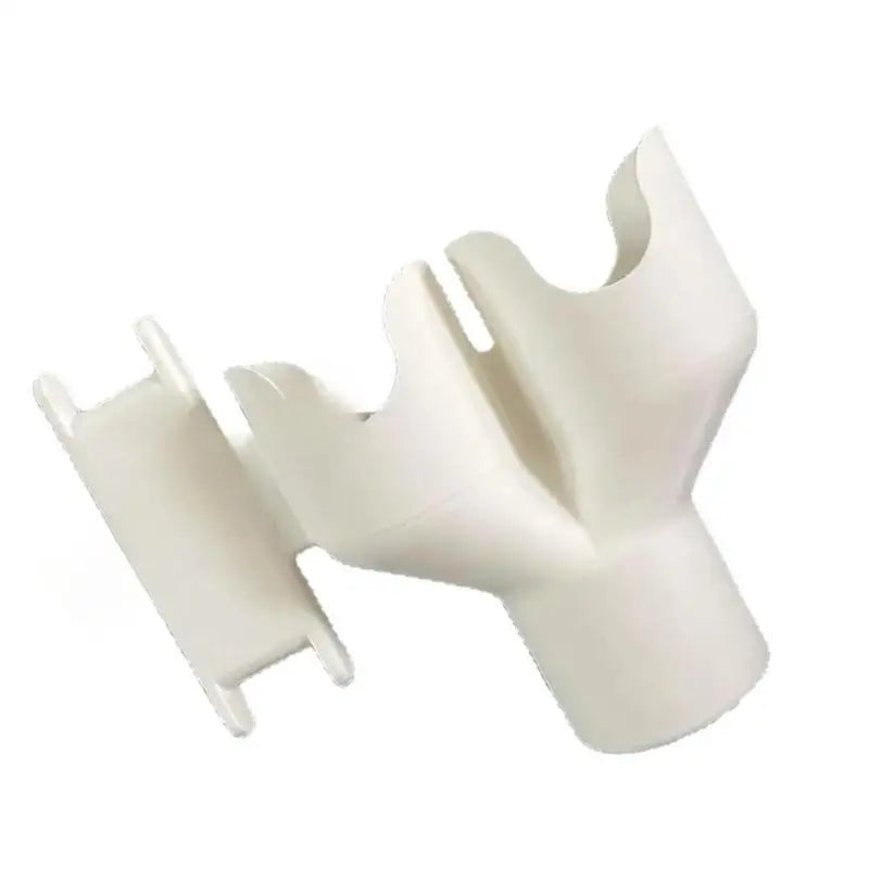 Breast Pump Double Bottle Holder with Hose Storage & Nonslip Base