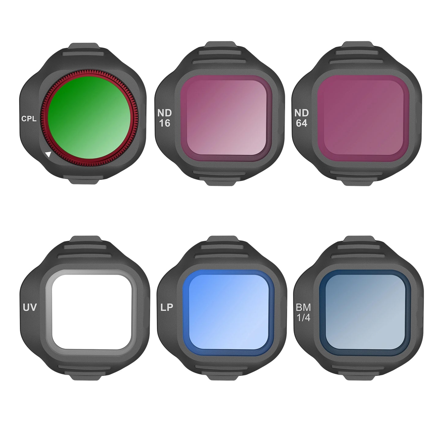 High-Definition Optical Glass Suitable For DJI MINI 5 PRO Filters CPL ND16 ND64 UV LP BM1/4 Safer And Faster Installation Peaceful Pleasures Health and Wellness A