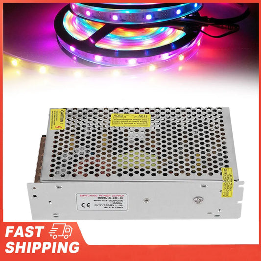 Medium Low Power Supply Driver Adapter Aluminum Alloy DC48V LED Peaceful Pleasures Health and Wellness