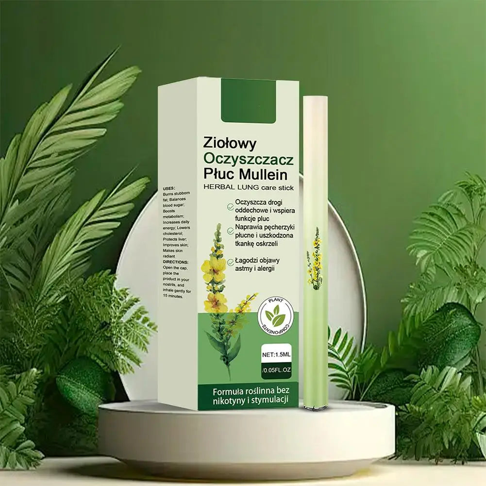 Natural Herbal Aromatherapy Inhaler Stick | Breath & Air Care