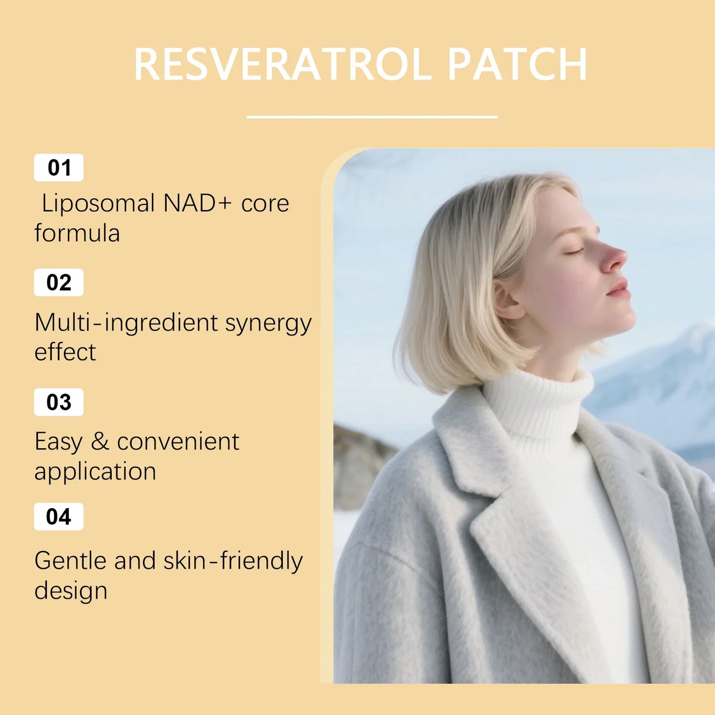 Skin-Friendly Body Care Patch – Daily Comfort & Vitality