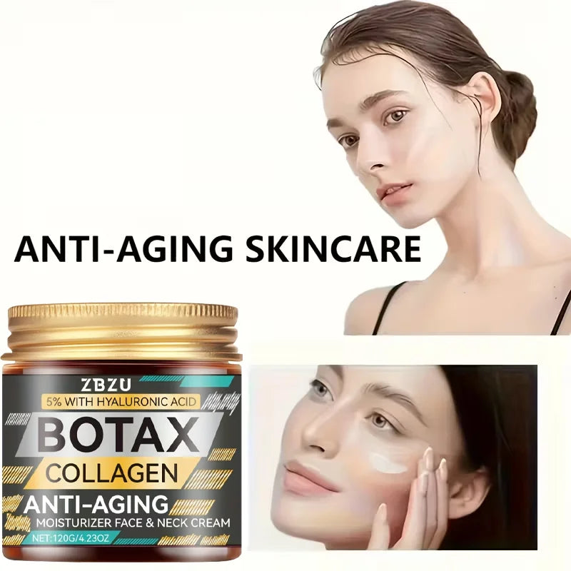 Collagen Anti-Aging Face & Neck Cream – Moisturizing Glow