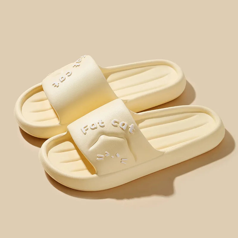 Women's EVA Flip Flops Non-Slip Beach Slides & House Slippers